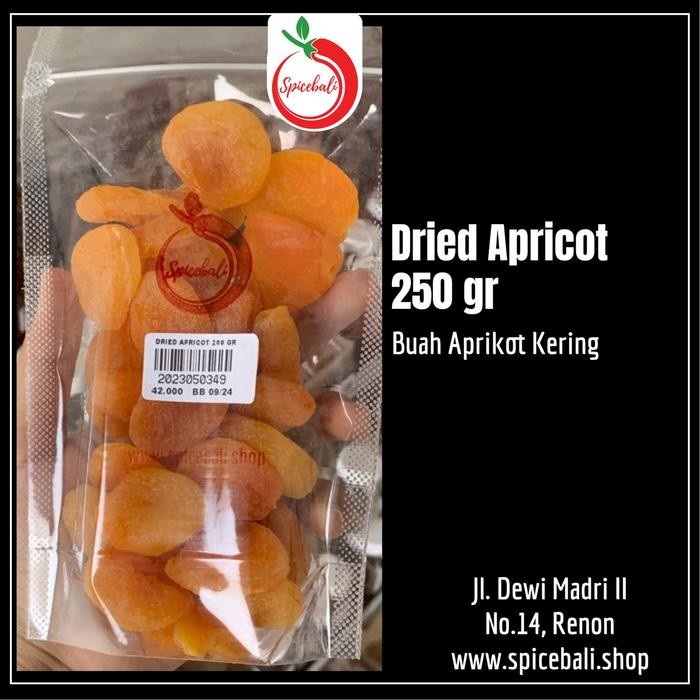

PREMIUM 200 gr Dried Apricot / Dry Apricots / Buah Aprikot Kering Legit