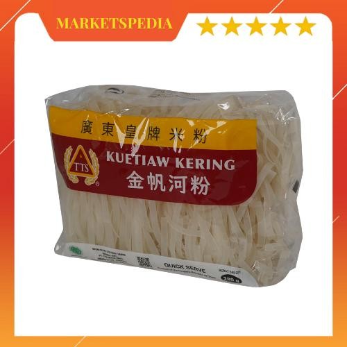 

PREMIUM TTS Kuetiaw Kering Jin Fan Ho Fun/ Kwetiau (280 gr) - Kwetiau 280gr