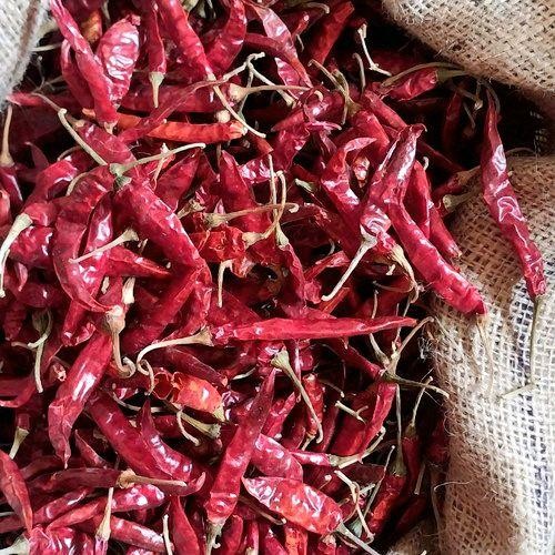 

PREMIUM 1 kg Cabe teja dengan tangkai cabe rawit super pedas kering Food Merah