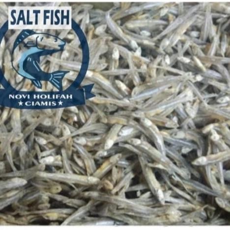 

PREMIUM teri asin kering; 500gram