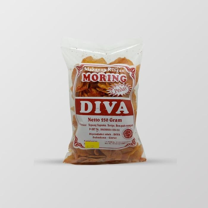 

PREMIUM Moring Diva Pedas Makanan Kering 250gr
