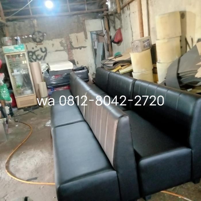 PREMIUM sofa cafe sofa resto sofa karaoke 120cm