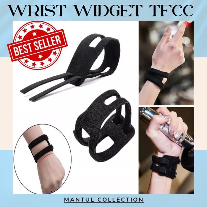 Wrist Widget TFCC Strap Penyang Pergelangan Tangan CTS Olahraga