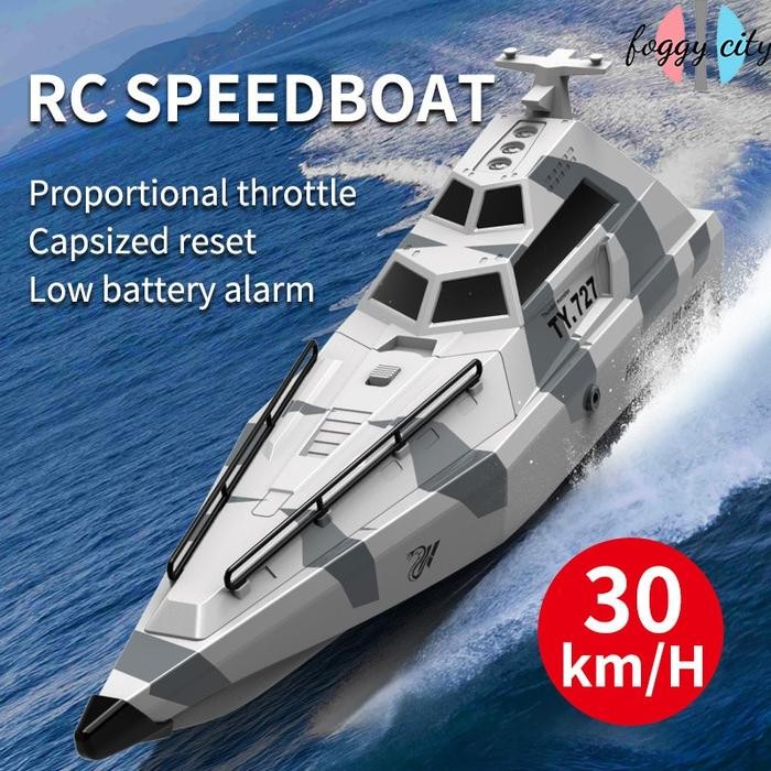 2.4g Remote Control High-speed Ship Jet Boat Electric Turbine Jet