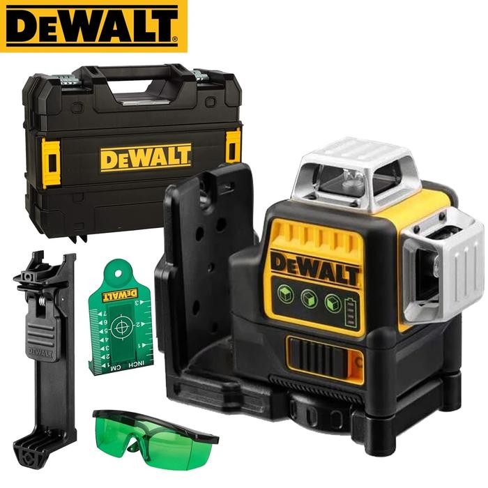 DEWALT 12 Lines Laser Level 360 Self Leveling Green Beam Laser 12V