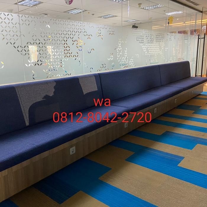 PREMIUM sofa resto sofa tunggu sofa cafe 160cm