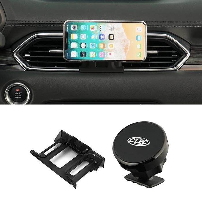 Magnetic car mobile phone holder for Mazda CX5 CX8 2017 2018 2019