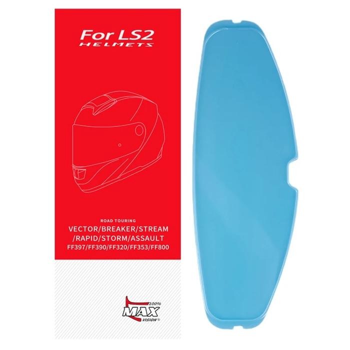 Motorcycle Helmet Visor Film Anti Fog for LS2 FF353 FF320 FF800 FF397