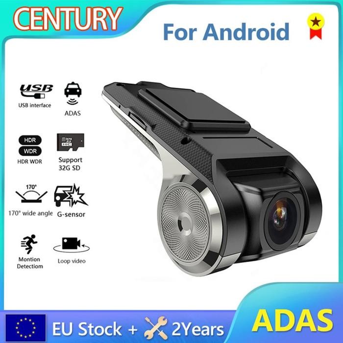 Centur Dash Cam ADAS Car DVR ADAS Dashcam DVRs Video HD 720P USB TF