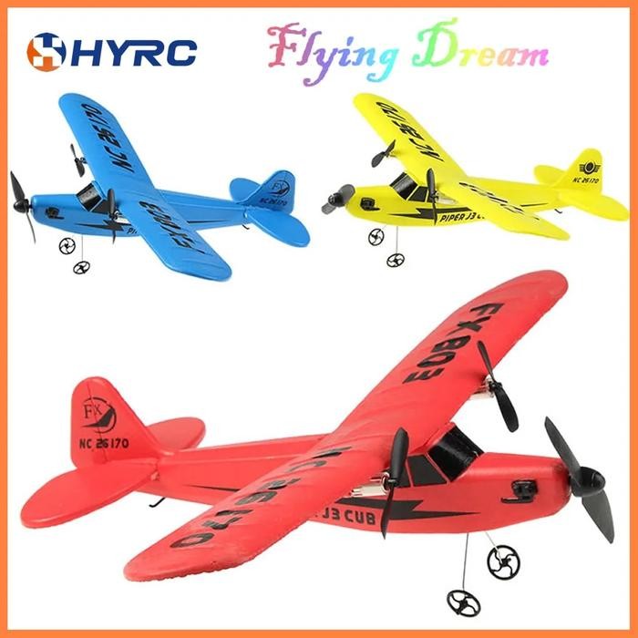 RC Electric Airplane Remote Control Plane RTF Kit EPP Foam 2.4G