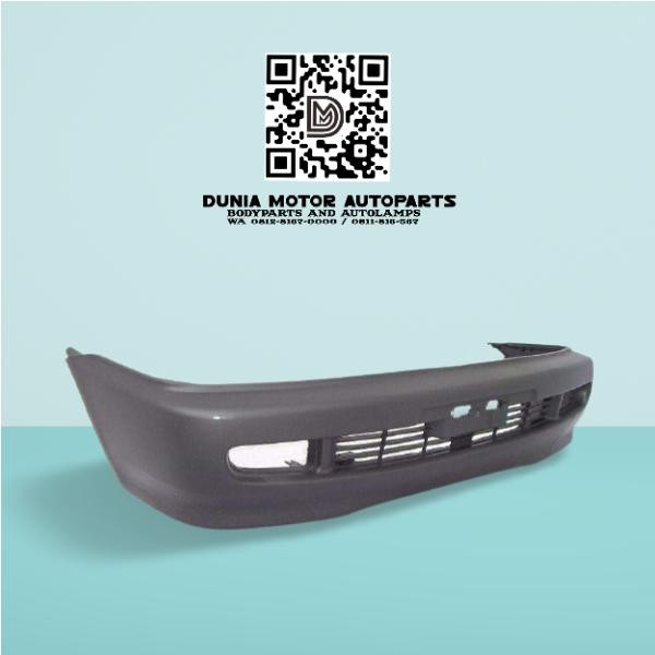 BUMPER BEMPER DEPAN KIJANG KAPSUL 2000 2001 2002 IMPORT GARANSI BARU