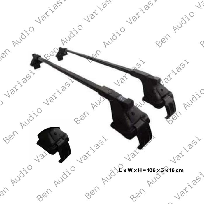 Cross bar jepit body montana mobil all new avanza/xenia