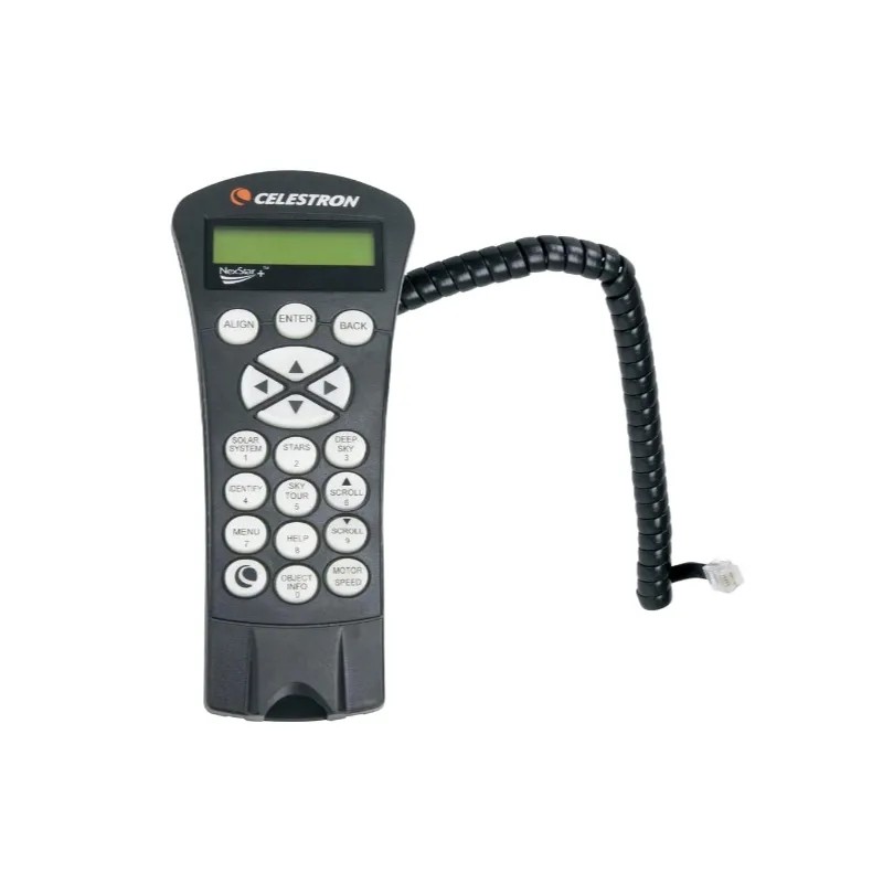 Celestron NexStar+ Hand Control with USB for Celestron Alt-Az Mounts # 93981 ZOWRS