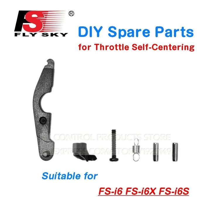 FLYSKY FS-i6 FS-i6X FS-i6S Throttle Self Centering Mode Change Part