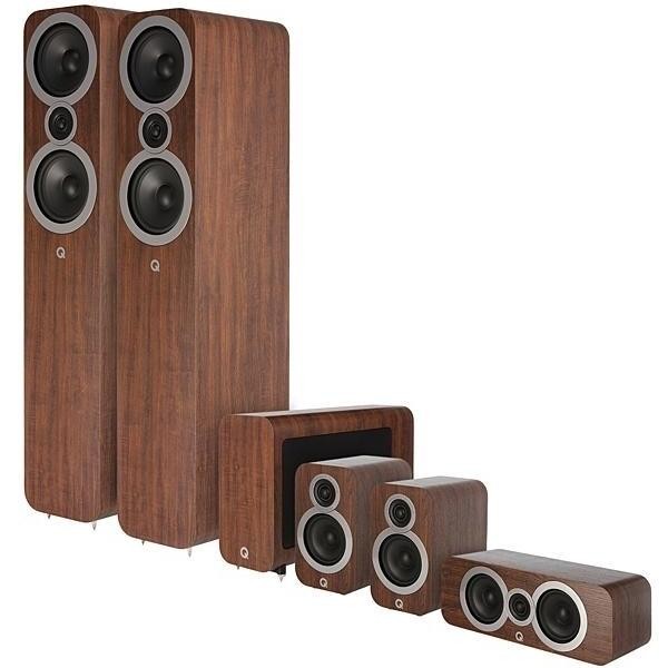 Q Acoustics 3000I Home Theater 5.1 7.1 Paket Home Cinema Dolby Atmos