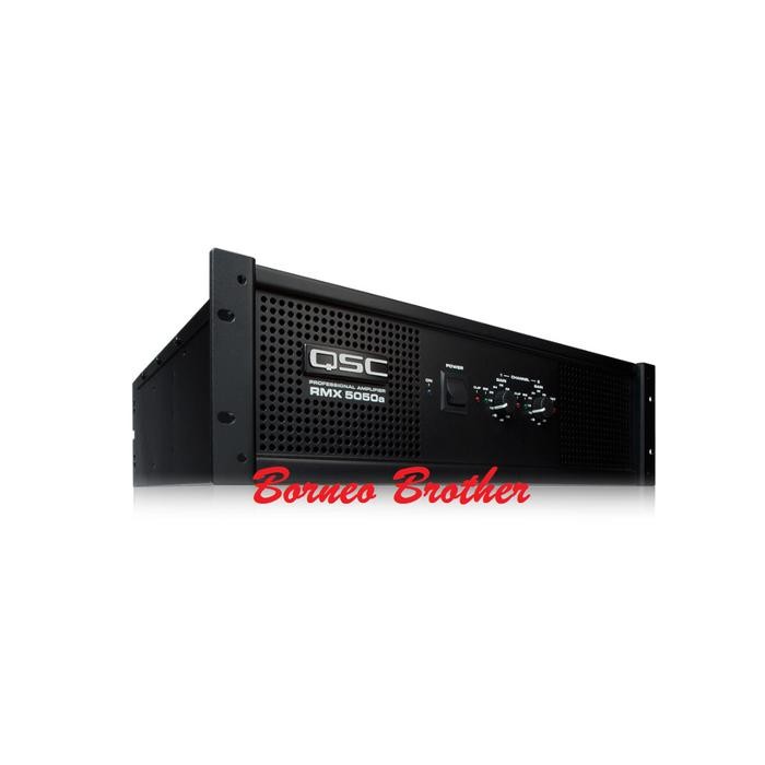 Qsc Rmx 5050A Rmx 5050 A Power Amplifier 2 X 1050 Watt @8 Ohm