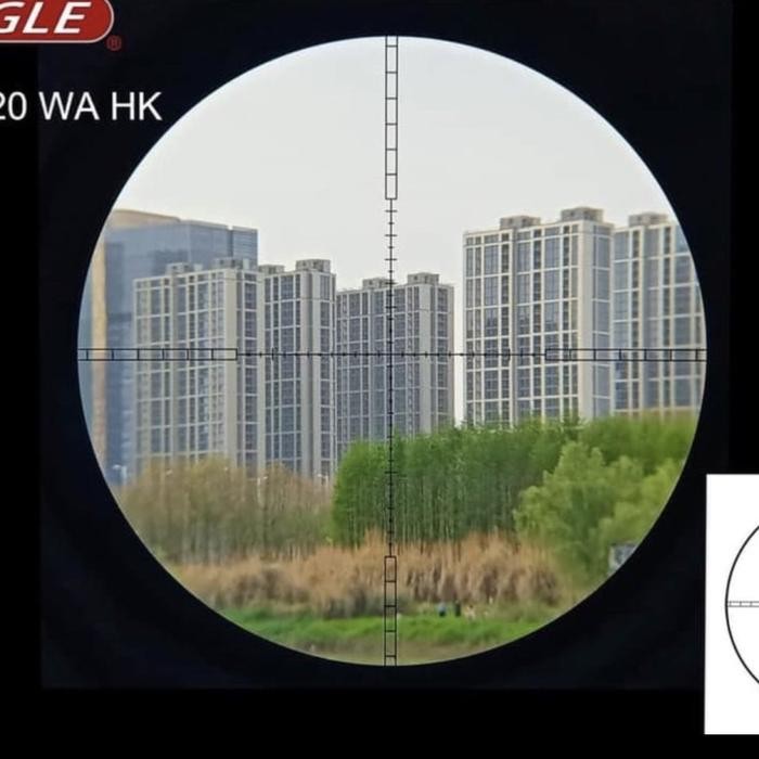 SALE TELESKOP T EAGLE 1.5-5x20 buntung terbaru