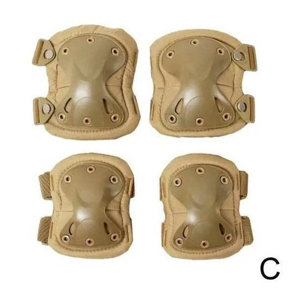 Deker Tactical Pelindung Lutut Dan Sikut Kneeped Decker Motor