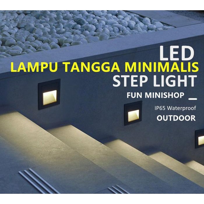 Lampu Tangga Led Lampu Tangga Minimalis Steplight Lampu Dinding