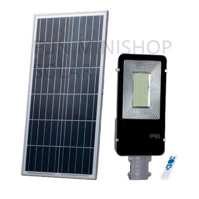 Lampu Pju Solar Cell 100 Watt Two In One Solar Panel Non Biaya Listrik