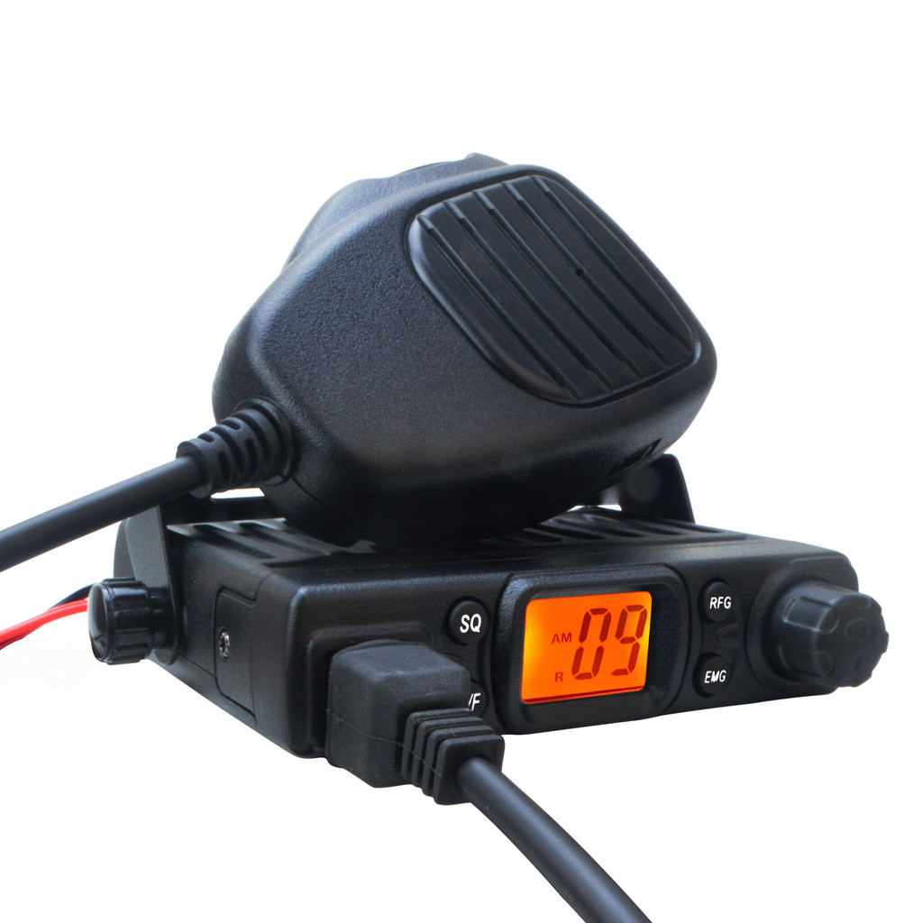 CB mobile radio Citizen Band 26.965-27.405MHz FM/AM 4W 40CH walkie