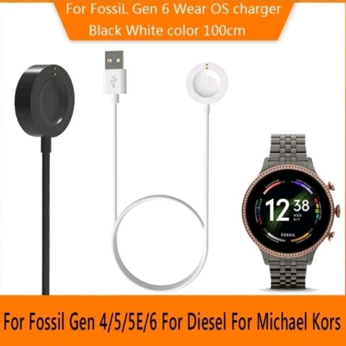 Dock Cable Kabel Charger Magnetic Magnet Charging Fossil Gen 4 5 6 Diesel Michael Kors