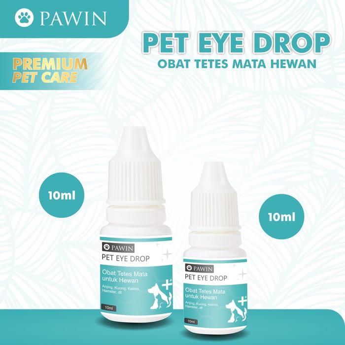 PAWIN OBAT TETES MATA KATARAK ANJING KUCING OBAT MATA IRITASI MATA