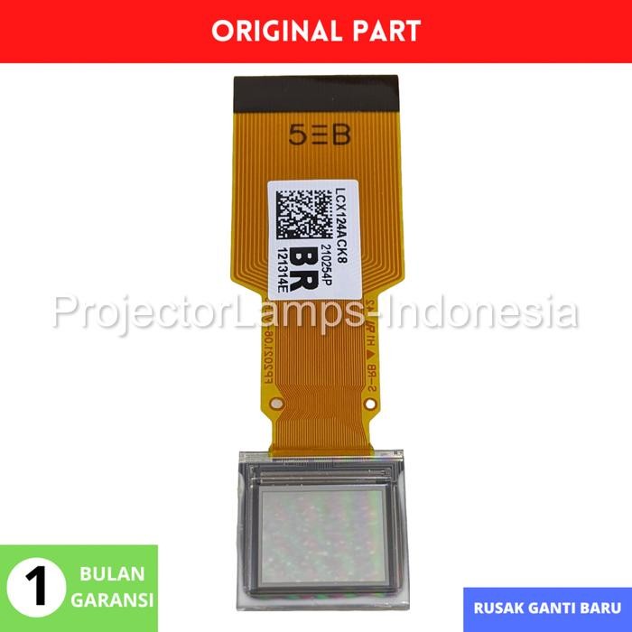Terlaris LCD Panel RGB Projector Proyektor LCX124 Support LCX101 LCX111 SALE