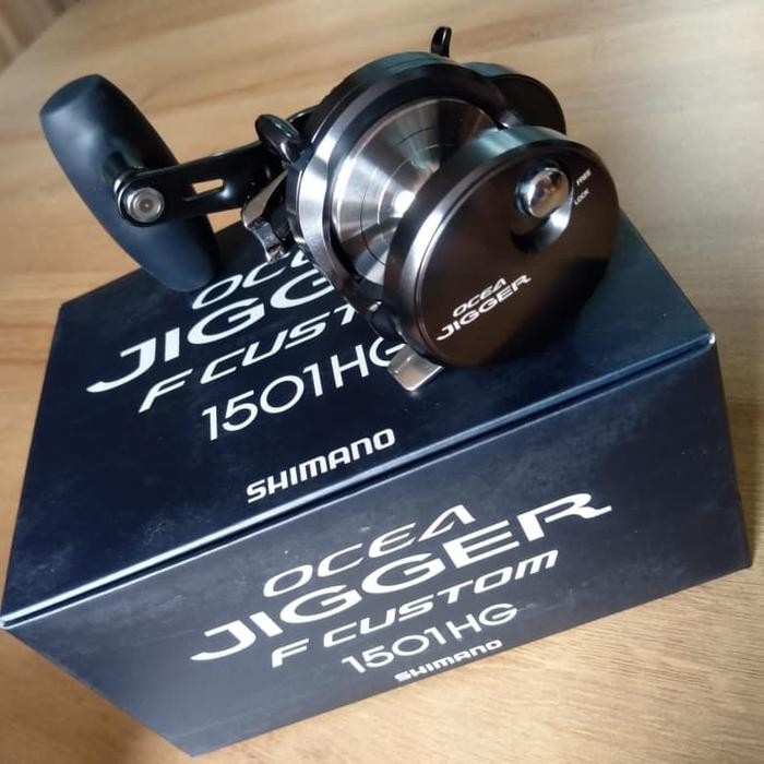 Shimano Ocea Jigger F Custom 1501HG