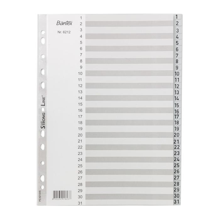 

Divider Pems Binder A4 31 Lembar Index Numeric 131 6212
