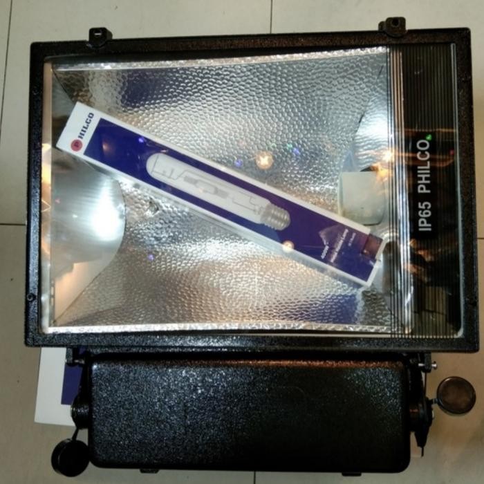 Kap Lampu Sorot 400W Hpit Komplit Set Lampu Tembak 400 Watt Sorot Hpit