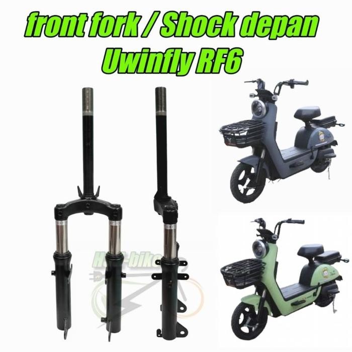 Terlaris FORK FRONT/ shock depan Sepeda Listrik Uwinfly RF6 SALE