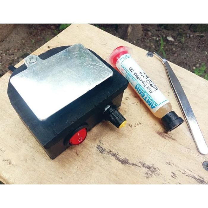 PEMANAS UNTUK PELEPAS CHIP LED SMD /BACKLIGHT TV