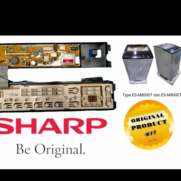MODUL PCB MESIN CUCI SHARP ES- M8000T ES-M9000T ORIGINAL