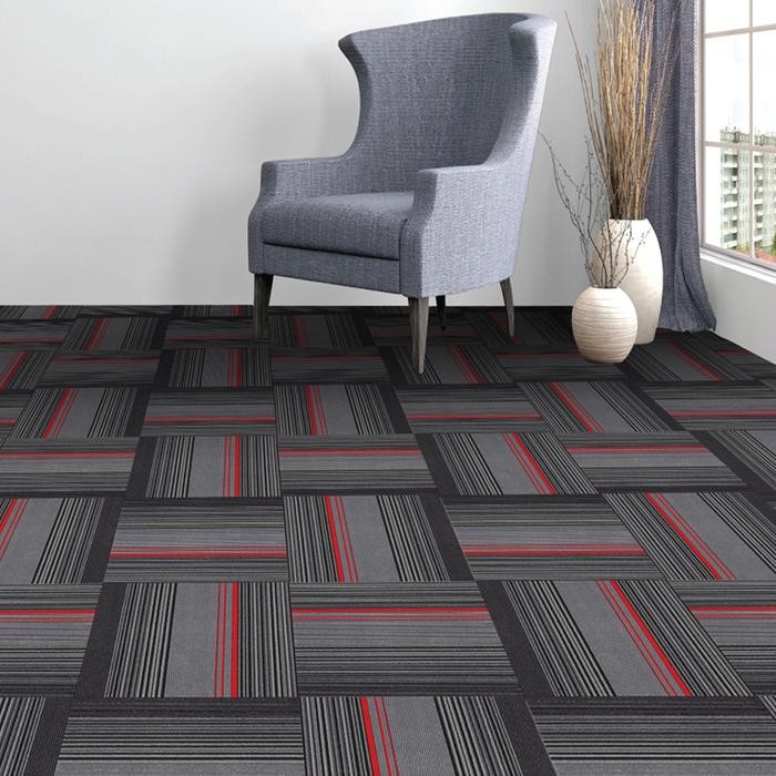 Karpet Tile Serengeti Karpet Kantor 50 x 50 cm