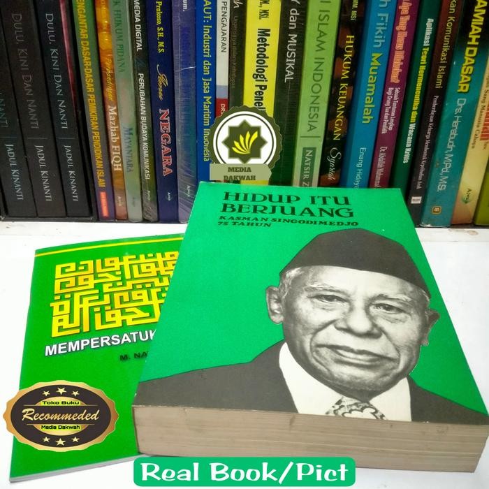 

PROMO BUKU HIDUP ITU BERJUANG BIOGRAFI KASMAN SINGODIMEDJO 75 TAHUN READY