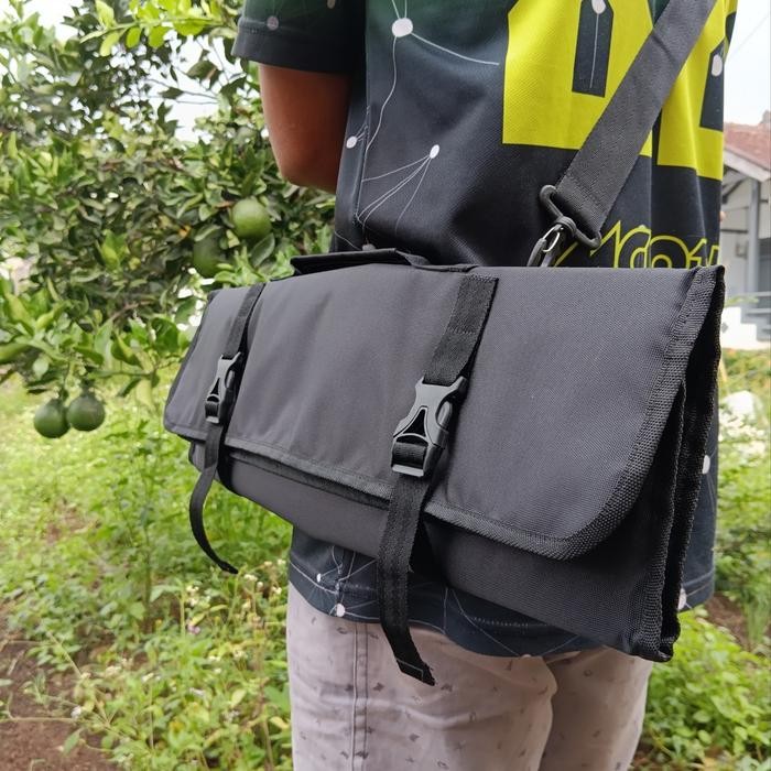 Terlaris Tas Pisau Golok Chef Set Selempang