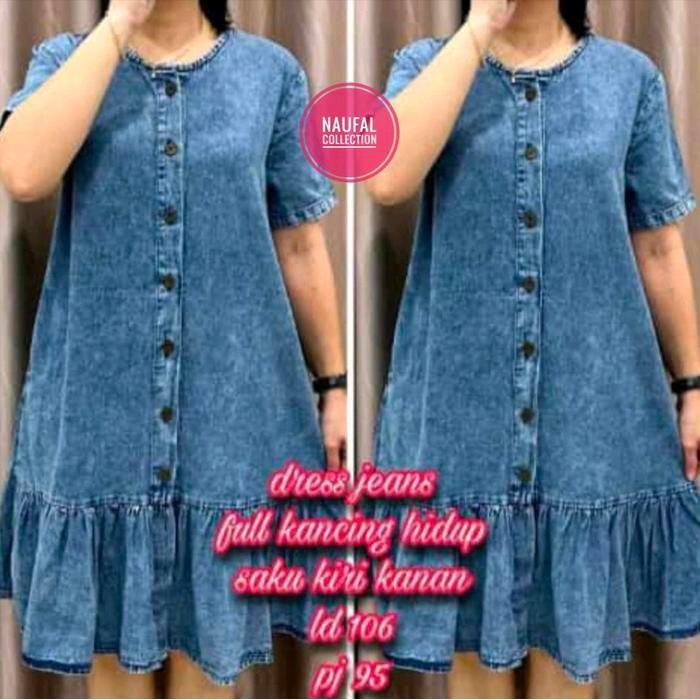 DRESS JEANS REMPEL DASTER JEANS WANITA Casual