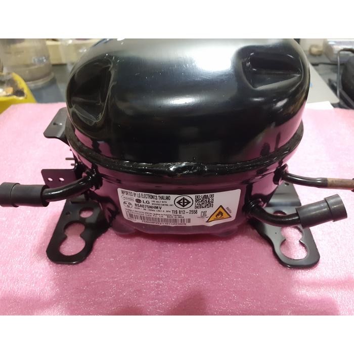 Terlaris Kompresor kulkas LG inverter 1/6 R600 part BSA075NHMV ori baru SALE
