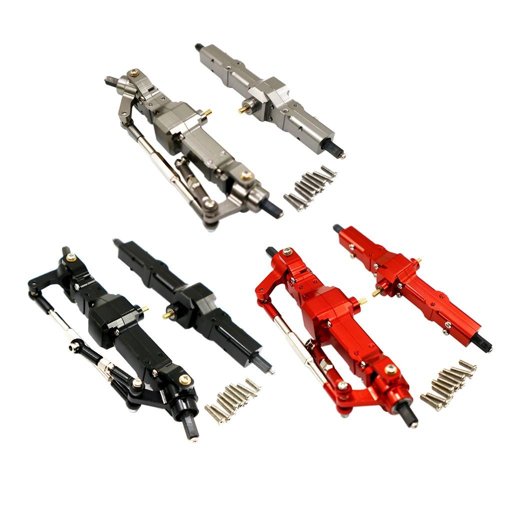 RC Upgrade Front Rear Drive Shaft Axle for WPL 1/16 RC 4WD 6WD Truck