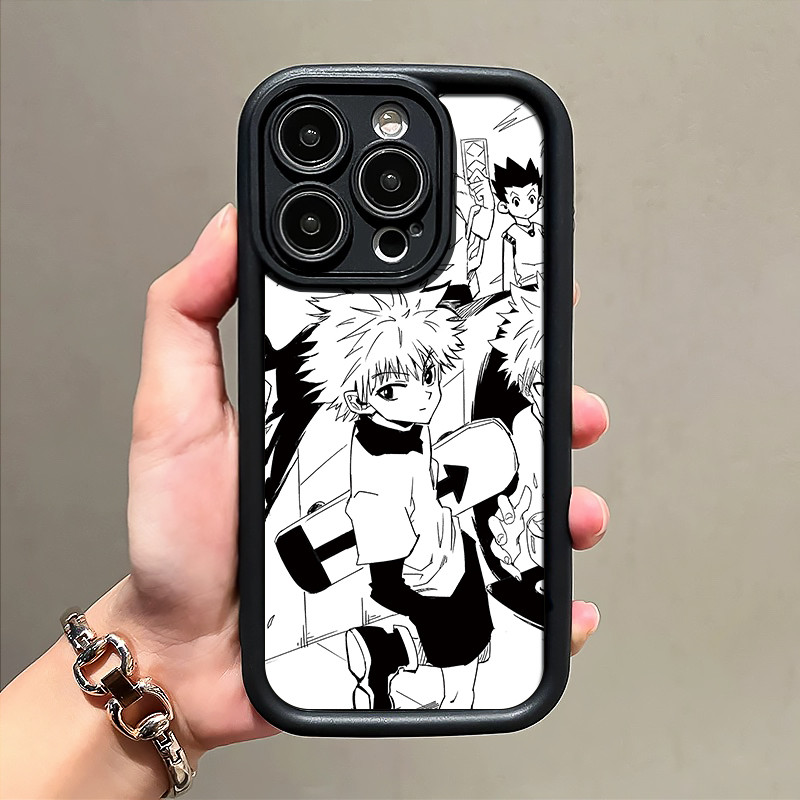 Anime Cowok Original Premium Casing Infinix Smart 9 Hot 50 Pro Plus 50I Note 30 40 Pro+ Itel A70 S23