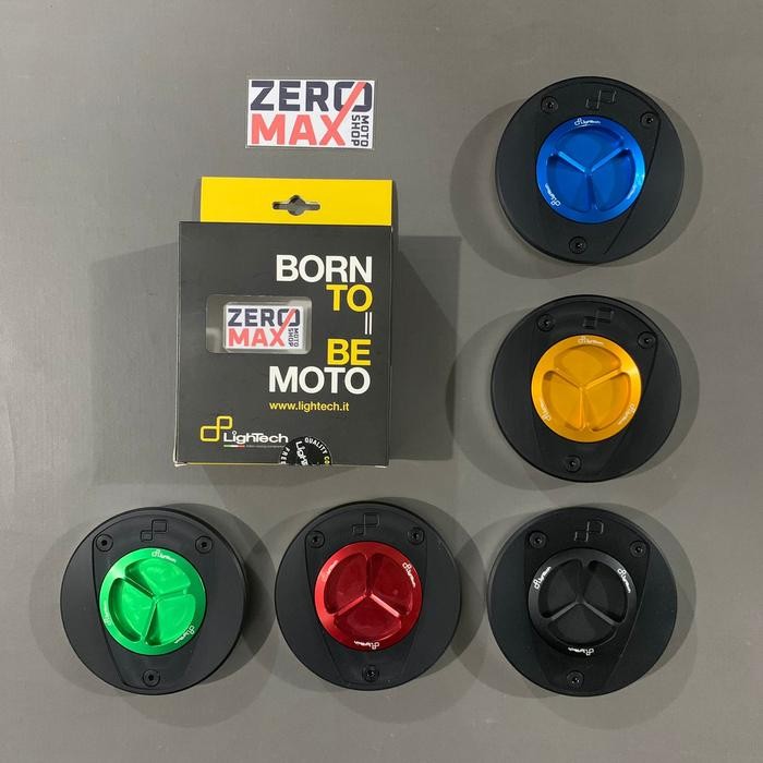 Fuel Cap Tutup Tangki Bensin Lightech Italy Z900 Z 900 2017 - 2020