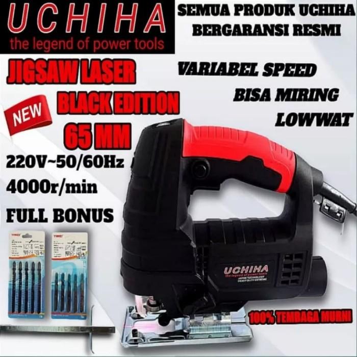 [Expert] PROMO mesin jigsaw laser merk UCHIHA japan qualiti