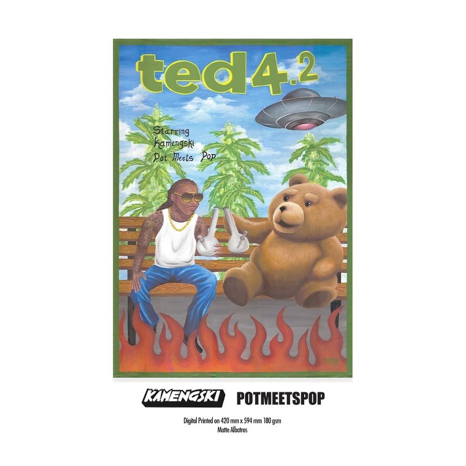 Kamengski - Pmp Poster