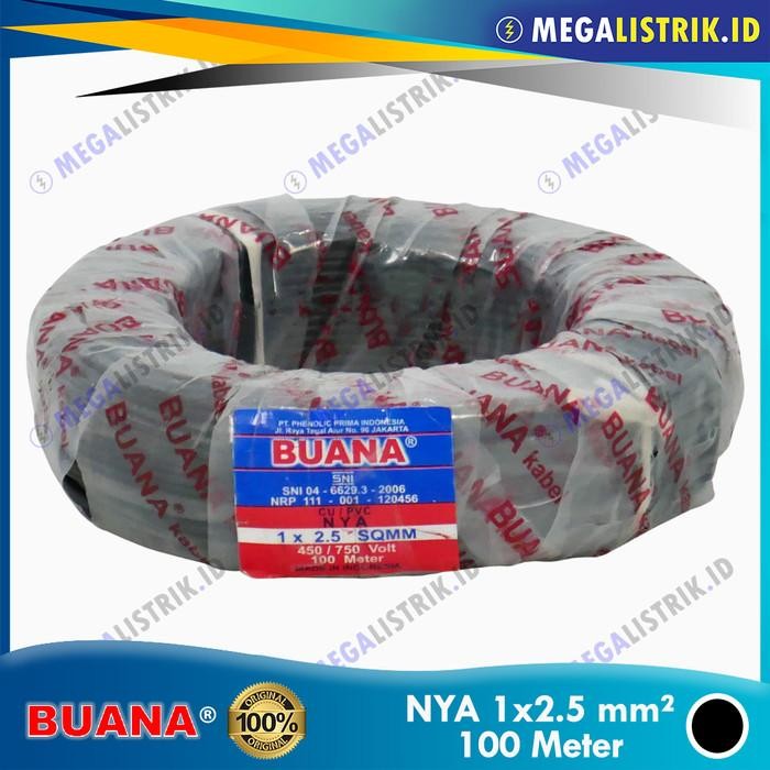[Expert] Buana Kabel Listrik Kawat / Engkel / NYA 2.5 MM