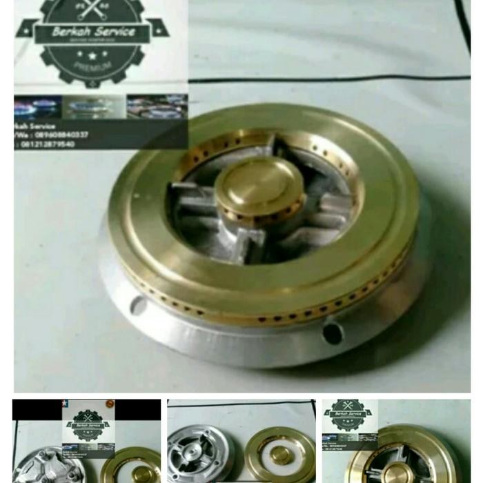 burner kompor gas tanam Delizia