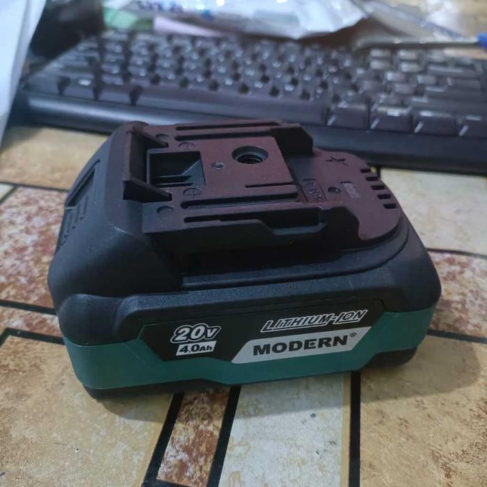 Baterai Modern 20V 2 Baterai Bor Modern M 16 M 17 2 2.0 Ah 4.0 Ampere