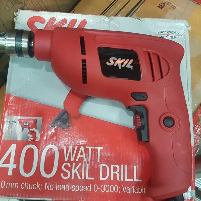 Bor Tangan Skil 10Mm / Mesin Bor Listrik 10 Mm Merk Skil Type 6535