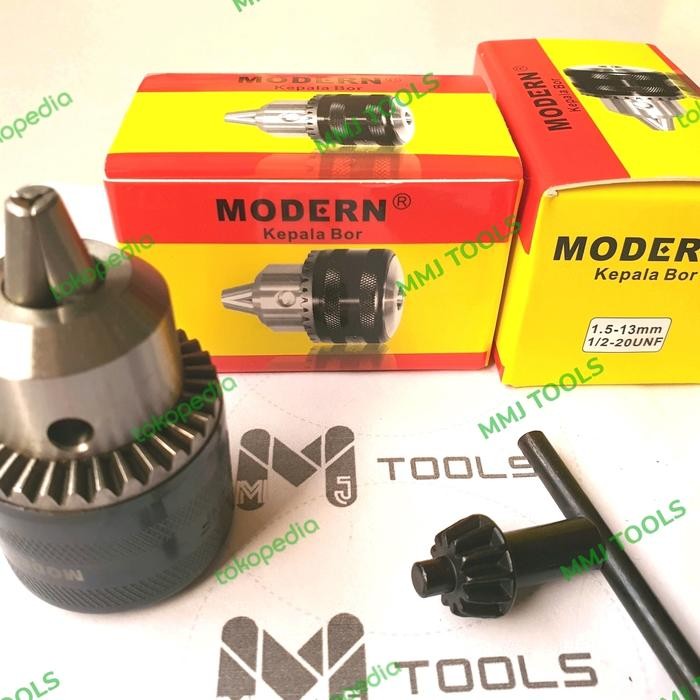 Kepala mesin bor MODERN 13mm - MODERN kepala bor 13mm - Drill chuck