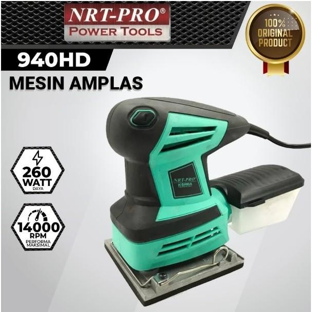 Nrt-Pro Mesin Amplas Kayu Sander Nrt Pro 920 Hd
